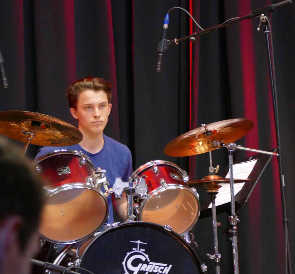 Pop & Jazz in Routh Hall, 4th May 2016